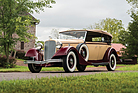 Lincoln Model KB Dual-Cowl Sport Phaeton (1934) - angeboten als Lot 184 an der RM/Sotheby's Versteigerung in Hershey am 11./12. Oktober 2018