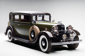 Lincoln Model KB Five-Passenger Sedan (1932) - angeboten als Lot 219 an der RM/Sotheby's Versteigerung in Hershey am 11./12. Oktober 2018