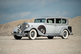 Lincoln Model KB Seven-Passenger Sedan (1933) - angeboten als Lot 427 an der RM/Sotheby's Versteigerung in Hershey am 10./11. Oktober 2019