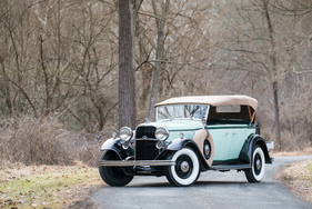 Lincoln Model KB Sport Phaeton (1932) - als Lot 185 an der RM/Sotheby's Amelia Island Versteigerung am 10. März 2018