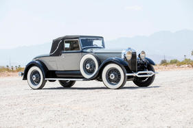 Lincoln Model L Convertible Roadster (1930) - als Lot 108 an der Versteigerung von Bonhams in Quail Lodge am 18. August 2017