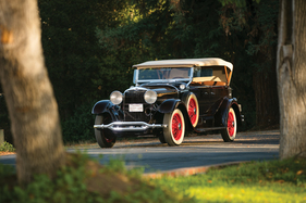 Lincoln Model L Five-Passenger Sport Phaeton (1930) - als Lot 106 an der RM/Sotheby's Arizona Versteigerung 2017 angeboten
