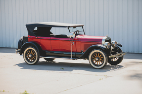 Lincoln Model L Four-Passenger Phaeton (1924) - angeboten als Lot 248 an der RM/Sotheby's Versteigerung in Hershey am 10./11. Oktober 2019