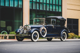 Lincoln Model L Imperial Victoria by Fleetwood (1927) - angeboten als Lot 434 an der RM/Sotheby's Versteigerung in Hershey am 10./11. Oktober 2019