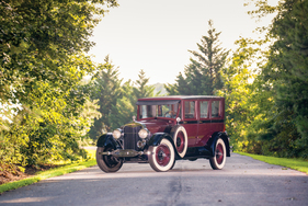 Lincoln Model L Limousine by Brunn (1925) - als Lot 123 an der RM/Sotheby's Hershey Versteigerung vom 6./7. Oktober 2016