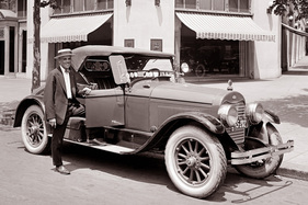 Lincoln Model L Roadster (1921) - einer der ersten von Lincoln gebauten Wagen