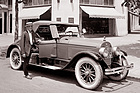 Bild: Lincoln Model L Roadster (1921) - einer der ersten von Lincoln gebauten Wagen