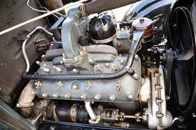 Lincoln Model L Seven-Passenger "Police Flyer" by American Body Company (1925) - als Lot 124 an der RM Auction Motor City vom 26. Juli 2014