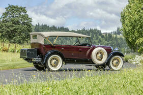 Lincoln Model L Seven-Passenger Touring (1929) - offered as lot 098 at the Bonhams Quail sale on August 19, 2022