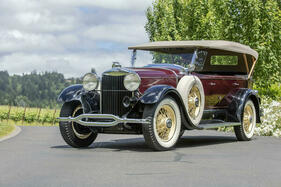 Lincoln Model L Seven-Passenger Touring (1929) - als Lot 098 angeboten an der Bonhams Quail Versteigerung am 19. August 2022