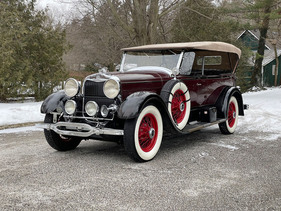 Lincoln Model L Seven-Passenger Touring () - als Lot 202 an der RM/Sotheby's Online Only Open Roads February Versteigerung vom 16. bis 23. Februar 2022