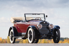 Lincoln Model L Sport Phaeton by American Body Company (1923) - angeboten als Lot 128 an der RM Auction Amelia Island am 9. März 2013