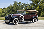 Image: Lincoln Model L Sport Touring (1930) - as lot 158 at the RM/Sotheby's Hershey auction 2024