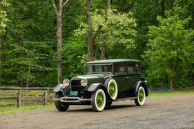 Lincoln Model L 'Three-Window' Sedan (1929) - als Lot 137 an der RM Sotheby's Hershey Versteigerung 2025