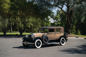 Lincoln Model L Town Sedan (1930) - angeboten als Lot 190 an der RM/Sotheby's Versteigerung in Hershey am 11./12. Oktober 2018