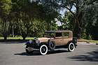 Lincoln Model L Town Sedan (1930) - angeboten als Lot 190 an der RM/Sotheby's Versteigerung in Hershey am 11./12. Oktober 2018