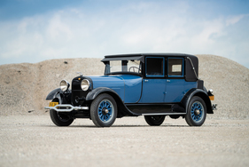 Lincoln Model L 'Two-Window' Sedan (1927) - angeboten als Lot 459 an der RM/Sotheby's Versteigerung in Hershey am 10./11. Oktober 2019
