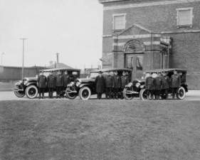Lincoln Phaeton (1924) - als Polizeiwagen