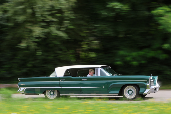 Lincoln Premiere (1958) - Startfeld "FaBaM - Freunde alten Blechs und aller Marken" - Oldtimer GP Brugger Schachen 2024