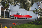 Image: Lincoln Premiere Convertible (1956) - as lot 305 at the RM Sotheby's Hershey auction 2025