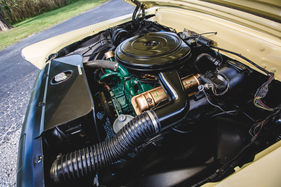 Lincoln Premiere Convertible (1957) - 300 statt 285 PS leistete der Sechsliter-V8