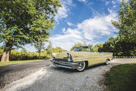 Lincoln Premiere Convertible (1957) - 5,6 Meter Auto - das muss Eindruck machen