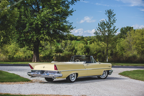 Lincoln Premiere Convertible (1957) - das Dach öffnete und schloss automatisch