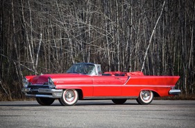 Lincoln Premiere Convertible (1957) - verkauft an der Bonhams Auktion von Boca Raton am 23. Februar 2013