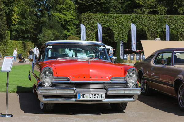 Lincoln Premiere Coupe 2-Door Hardtop (1957) - 1957 das teuerste US-Auto - 19. ASC Classic-Gala Schwetzingen 2023