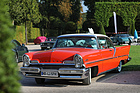 Lincoln Premiere Coupe 2-Door Hardtop (1957) - 304 PS produzierte der 6069 cm3 grosse V8 - 20. ASC Classic-Gala Schwetzingen 2024