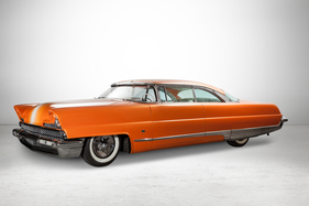 Lincoln Premiere Hotrod (1956) - angeboten als Lot 32 an der Auctionata Versteigerung Nr. 641 "1000 Pferdestärken" am 10. September 2016