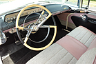 Lincoln Premiere Sedan (1956) - tief geschüsseltes Lenkrad