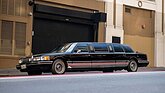 Bild: Lincoln Town Car Limousine (1992) - als Lot 201 an der Broad Arrow “The Academy of Art University Collection” San Francisco Auction 2025