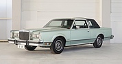 Bild: Lincoln Town Car Signature Series Two-Door (1981) - angeboten als Lot 29 an der Dorotheum "Klassische Fahrzeuge" Versteigerung am 3. Juli 2021