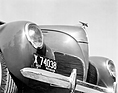 Bild: Lincoln Zephyr (1938) - wie ein Schiffsbug wirkte die Motorhaube