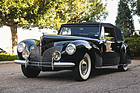 Bild: Lincoln Zephyr Continental Cabriolet (1940) - als Lot 378 an der RM/Sotheby’s Hershey Versteigerung 2024