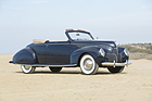 Lincoln-Zephyr Convertible Coupe (1938) - als Lot 245 an der Versteigerung von RM in Arizona am 15./16. Januar 2015