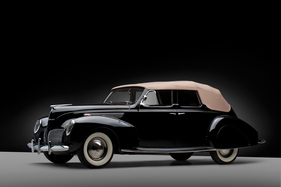 Lincoln-Zephyr Convertible Sedan (1938) - offered as lot 157 by RM/Sotheby's in Arizona on January 28/29, 2016