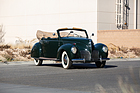 Lincoln-Zephyr Convertible Sedan (1938) - als Lot 233 an der RM/Sotheby's-Amelia-Island-Versteigerung am 6./7. März 2020
