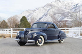 Lincoln Zephyr Coupe (1939) - als Lot 129 an der Bonhams Amelia Island Versteigerung am 8. März 2018
