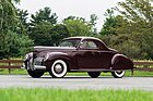 Lincoln Zephyr Coupe (1939) - angeboten als Lot 412 an der RM/Sotheby's Versteigerung in Hershey am 11./12. Oktober 2018