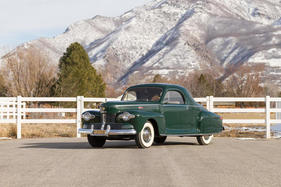 Lincoln Zephyr Coupe (1942) - als Lot 127 an der Bonhams Amelia Island Versteigerung am 8. März 2018