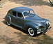 Lincoln Zephyr Fordor  (1940) - mit vier Türen (© Ford Motor Company, 1940) Lincoln Zephyr Fordor  (1940) - mit vier Türen (© Ford Motor Company, 1940)
