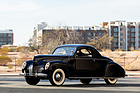 Image: Lincoln-Zephyr Three-Window Coupe (1939) - as lot 190 at the RM Sotheby's Arizona auction 2025