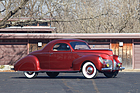 Lincoln-Zephyr Three-Window Coupe (1939) - als Lot 248 an der RM/Sotheby's Amelia Island Versteigerung 2017 angeboten