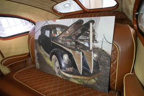 Lincoln-Zephyr 'Twin Grille' Custom Sedan (1937) - als Lot 45 angeboten an der Gooding & Co Mark Smith Collection Versteigerung am 7. April 2023