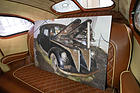 Image: Lincoln-Zephyr 'Twin Grille' Custom Sedan (1937) - offered as Lot 45 at the Gooding & Co Mark Smith Collection auction on April 7, 2023