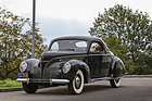 Lincoln Zephyr V-12 Coupe (1939) – Albisgütli Classic Cars & Bikes 2024