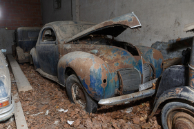 Lincoln Zephyr V12 coupé (1938) - als Lot 244 angeboten an der Artcurial André Trigano Collection 2020 Versteigerung am 13. September 2020