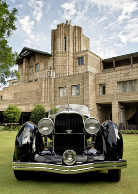 Lincoln am Arizona Concours d'Elegance